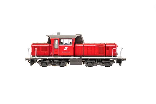 Jägerndorfer JC10620 ÖBB Diesellok 2068.060 Pflatsch  Ep. IV  AC Metall